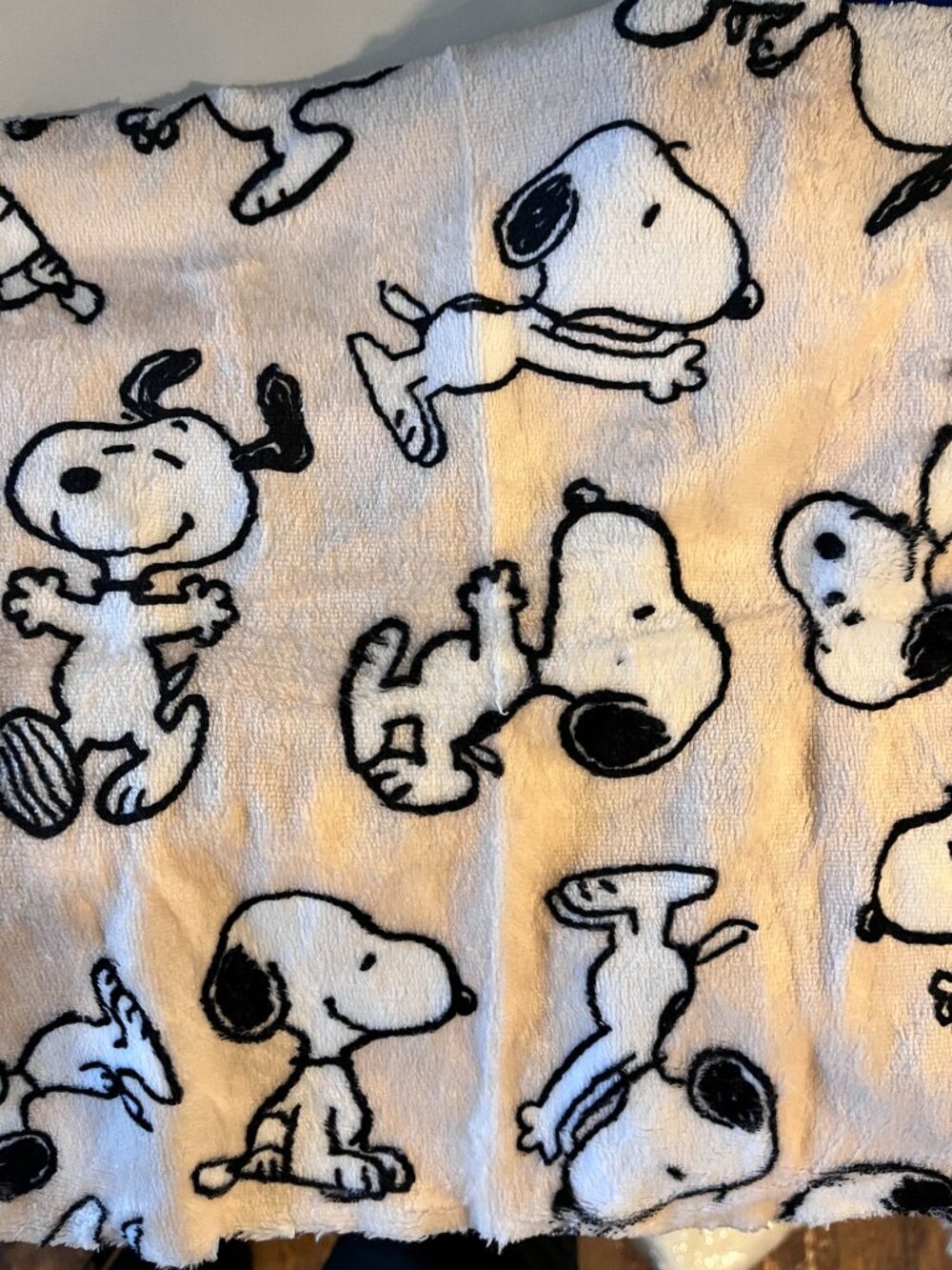 19 pc Snoopy scrap fabric - bundle 9 - Picture 8 of 15